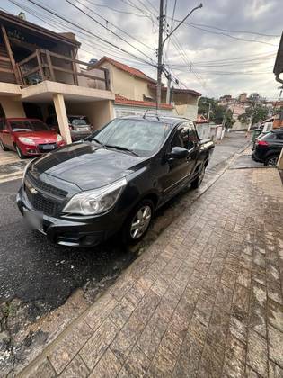CHEVROLET MONTANA 1.4 MPFI LS CS 8V FLEX 2P MANUAL CHEVROLET MONTANA 1.4 MPFI LS CS 8V FLEX 2P MANUAL
